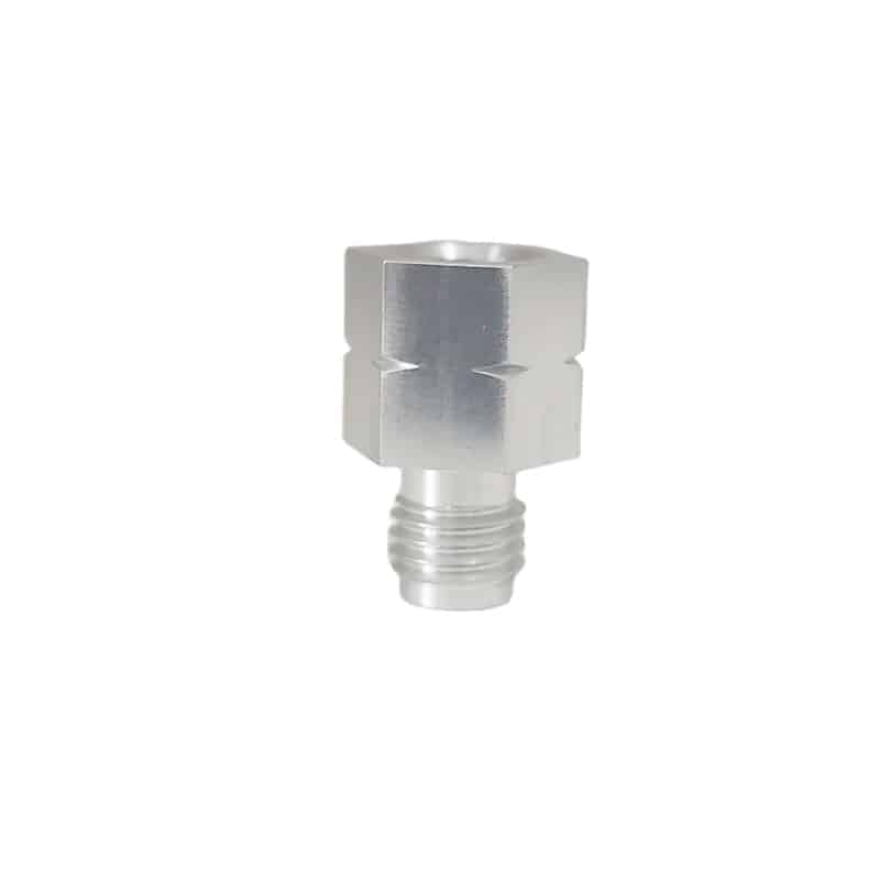 aluminum material end cover of oxygen generator